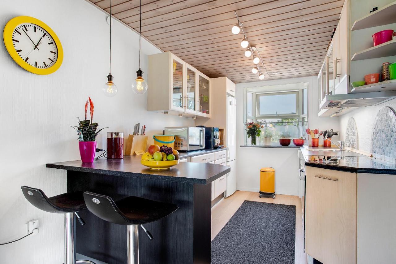 Fredelig Overnatning Ved Sundet Og Norrestrand So Horsens Exterior foto