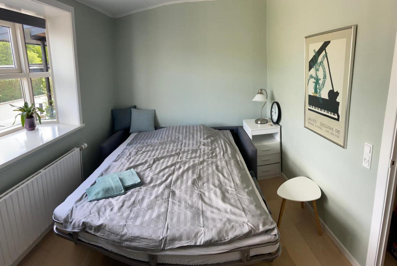 Fredelig Overnatning Ved Sundet Og Norrestrand So Horsens Exterior foto
